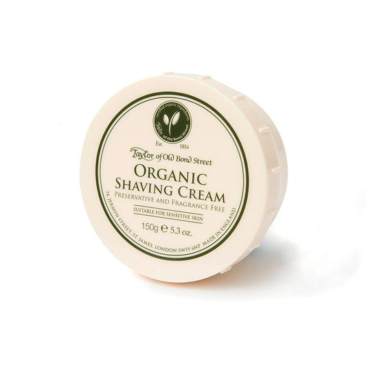 Organic Shaving Cream Bowl 150g - A & M News and Gifts