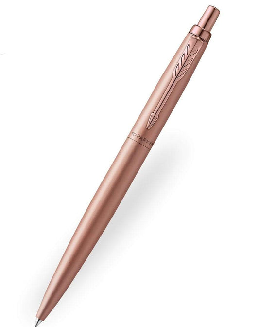 Parker Jotter Monochrome Rose Gold Ballpoint Pen - A & M News and Gifts