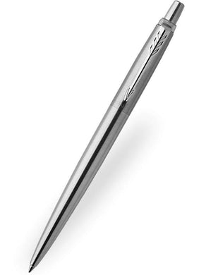 Parker Jotter Stainless Steel Chrome Trim Ballpoint Pen - A & M News and Gifts