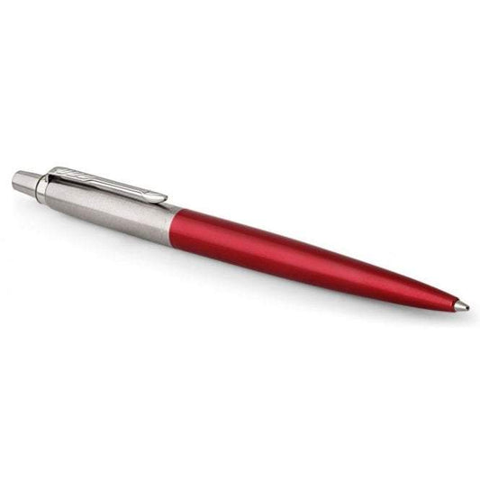 PARKER PENS Parker Red & Steel Pen - A & M News and Gifts