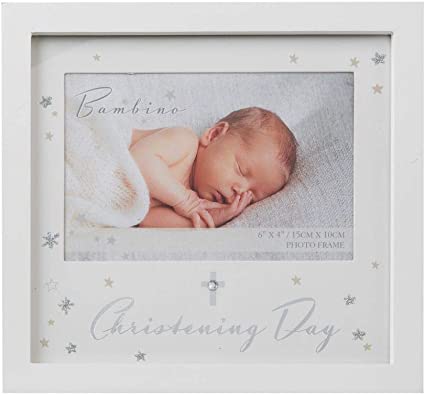 PHOTO FRAME, CHRISTENING DAY - A & M News and Gifts