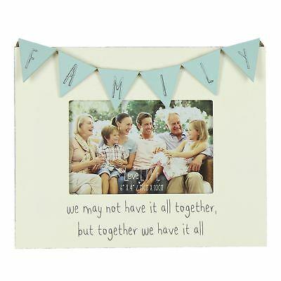 Photo Frame 'Family 6" X 4" - A & M News and Gifts