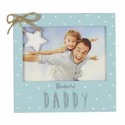 Photo Frame 'Wonderful Daddy" - A & M News and Gifts