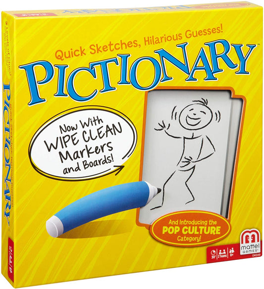 Pictionary Board Game - A & M News and Gifts