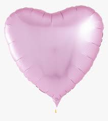 Plain Foil Heart balloon