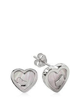 Load image into Gallery viewer, Radley Love Radley Sterling Silver Heart Earrings - A &amp; M News and Gifts
