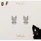 Radley Silver Tone Dog Stud Ladies Earrings - A & M News and Gifts