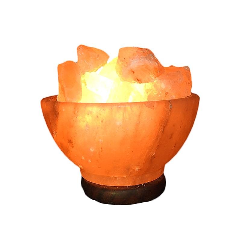 Salt Lamp Bowl 6" - A & M News and Gifts