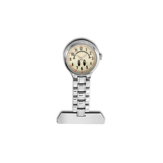 SEKONDA Ladies Fob Watch With Smile Face Dial - A & M News and Gifts
