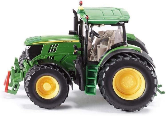 SIKU 3282 Farmer John Deere 6210R Tractor, Green - A & M News and Gifts