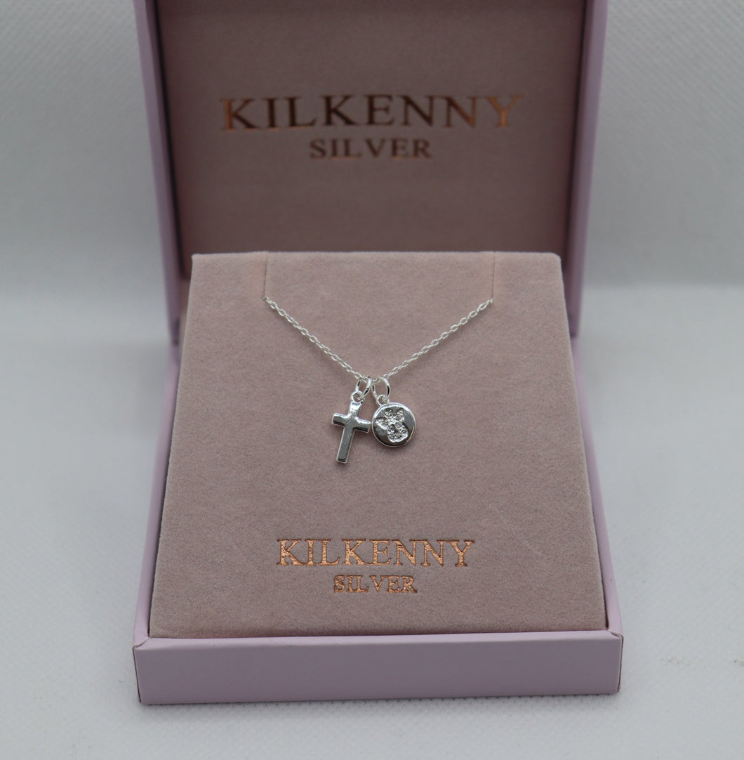 Silver Chain & Pendant - A & M News and Gifts