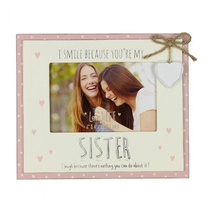 Sister Photo Frame - A & M News and Gifts