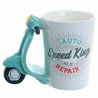 Speed King Scooter Mug - A & M News and Gifts