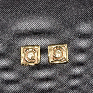 Square Celtic Copper Ear Ring - A & M News and Gifts