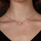 STERLING SILVER AND CUBIC ZIRCONIA PENDANT - A & M News and Gifts