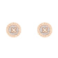 Ted Baker Eisley Rose Gold Finish Glitter - A & M News and Gifts
