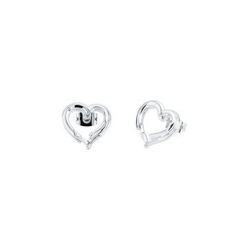 TED BAKER LORNAA LAYERED HEART STUD EARRING - A & M News and Gifts