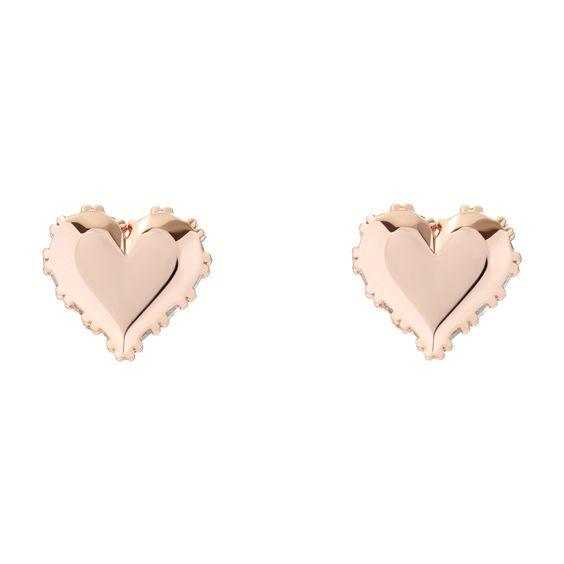Ted Baker SERSYSPARKLE HEART STUD EARRINGS - A & M News and Gifts