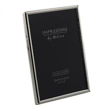 Thin Silver Plated Photo Frame 4