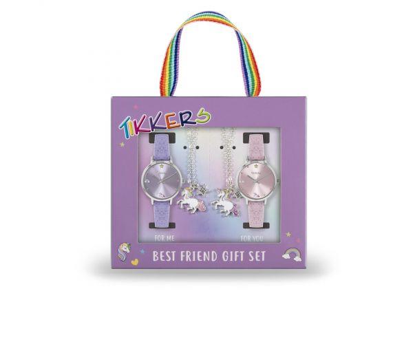 Tikkers Best Friends Watch and Unicorn Necklace Set - A & M News and Gifts