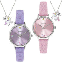 Load image into Gallery viewer, Tikkers Best Friends Watch and Unicorn Necklace Set - A &amp; M News and Gifts
