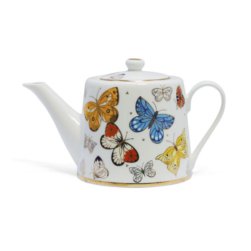 TIPPERARY CRYSTAL BUTTERFLY TEA POT - A & M News and Gifts