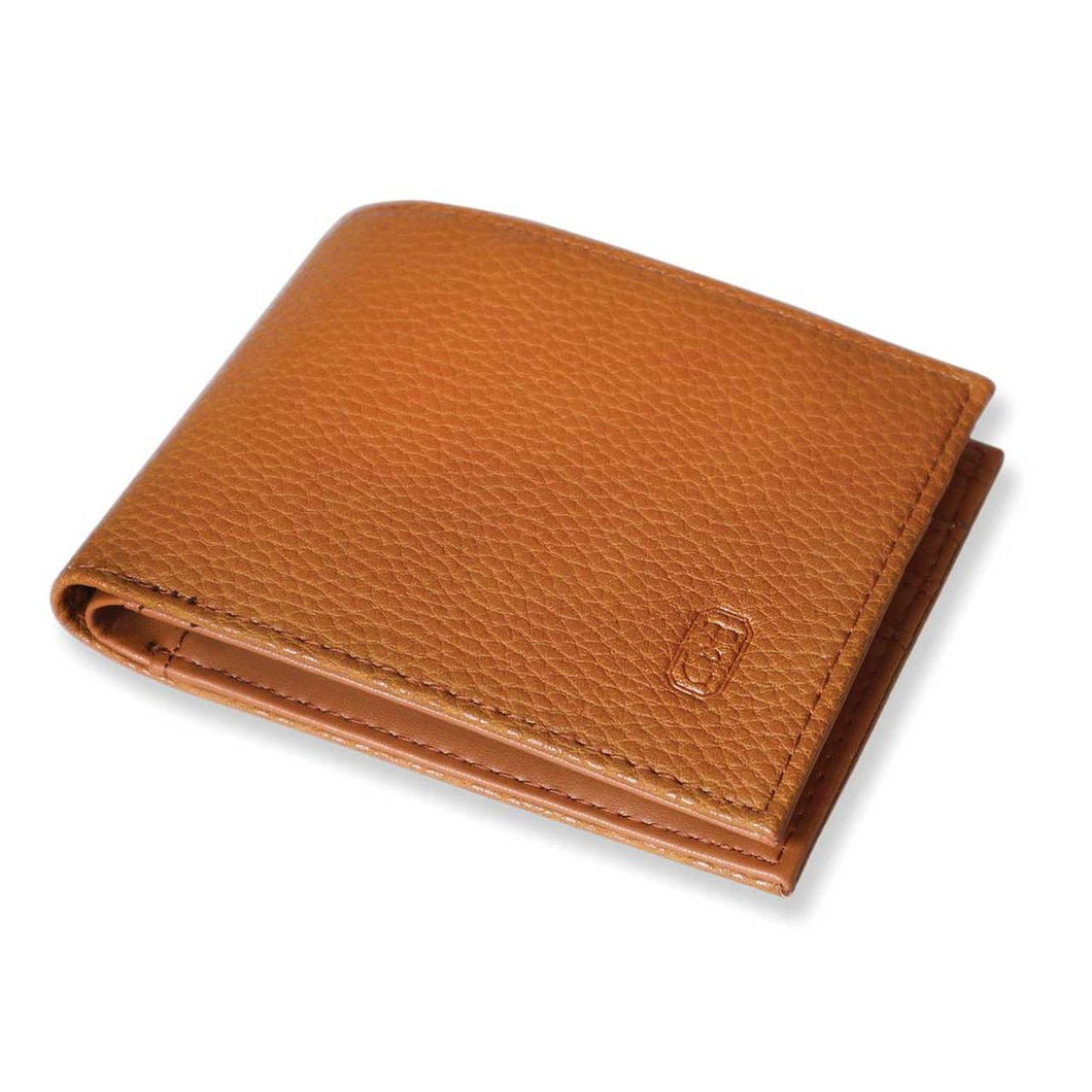 TIPPERARY CRYSTAL Pimlico Tan Men's Wallet - A & M News and Gifts