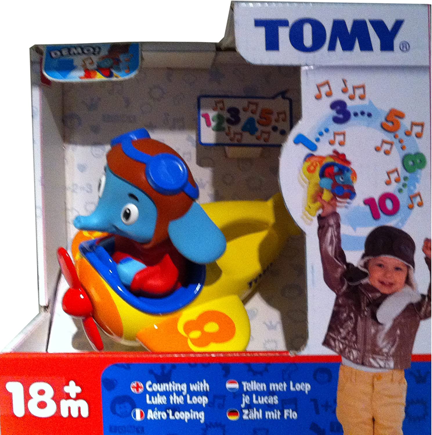 Tomy Counting with Luke the Loop - A & M News and Gifts