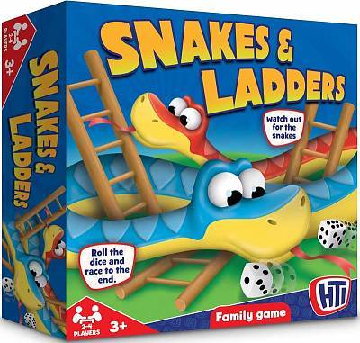 Traditional Games Snakes and Ladders - A & M News and Gifts