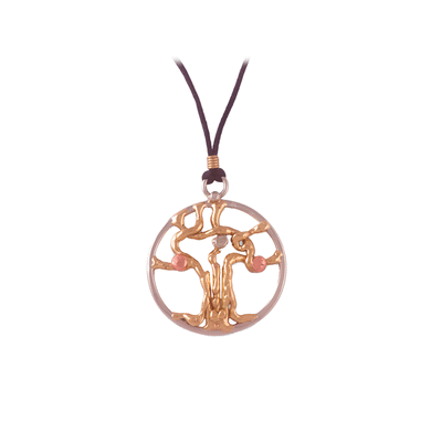 Tree Of Life Open 2 Tone Silver Gold Tone - A & M News and Gifts