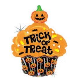Trick or Treat 32” Foil Balloon - A & M News and Gifts