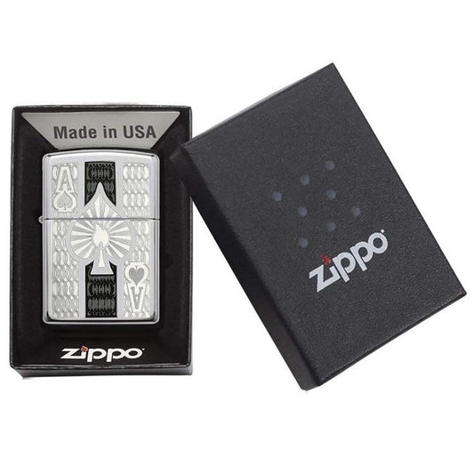 Zippo Ace - A & M News and Gifts
