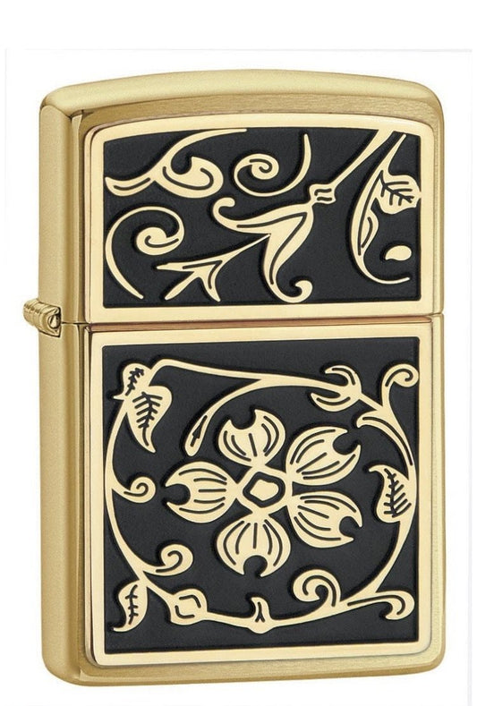Zippo Floral Flourish - A & M News and Gifts